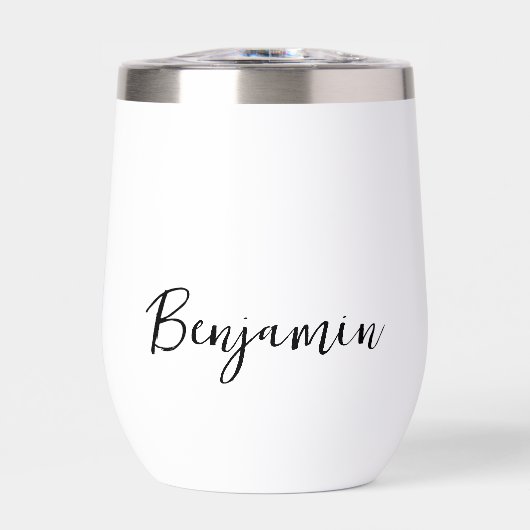 Personalisiert Wine Tumbler (Vorderseite)