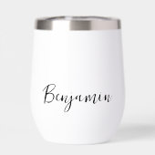 Personalisiert Wine Tumbler (Rückseite)