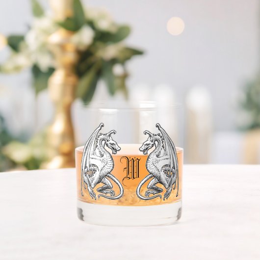 Personalisiert Winged Whiskyglas (Insitu (Hochzeit))