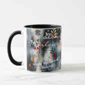 Personalisiert Winter Wonderland Tasse - Individue (Links)