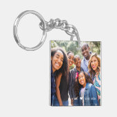 Personalisiert "Wir Liebe du Mama" Muttertag Schlüsselanhänger (Vorderseite links)