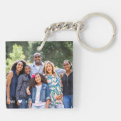 Personalisiert "Wir Liebe du Mama" Muttertag Schlüsselanhänger (Rückseite)