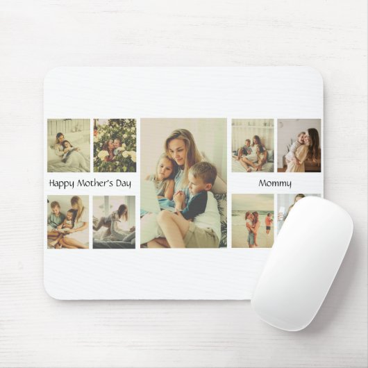 Personalisiert Wir Liebe Sie Mama Maus Pad Geschen Mousepad (Mit Mouse)