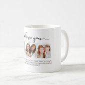 Personalisiert Wir Liebe Sie Mama Tasse (VorderseiteRechts)