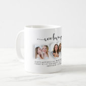 Personalisiert Wir Liebe Sie Mama Tasse (Vorderseite Links)