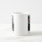 Personalisiert Wir Liebe Sie Oma Foto Einfach Kaffeetasse (Mittel)