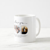 Personalisiert Wir Liebe Sie Vater Tasse (VorderseiteRechts)