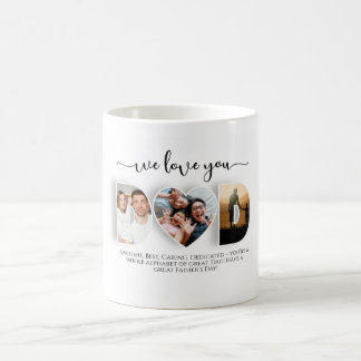 Personalisiert Wir Liebe Sie Vater Tasse