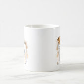 Personalisiert Wire Fox Terrier Foto Kaffeetasse (Mittel)
