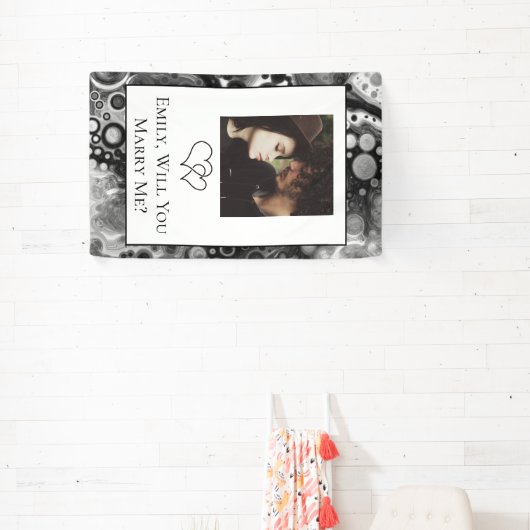 Personalisiert wirst du mich heiraten banner (InSitu)