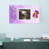Personalisiert wirst du mich heiraten banner (Messeveranstaltung)