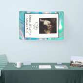 Personalisiert wirst du mich heiraten banner (Messe)