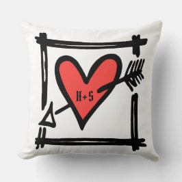 Personalisiert wirst du mich heiraten? Kissen des 