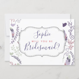 Personalisiert wirst du sein? Hochzeitskarte Einladung