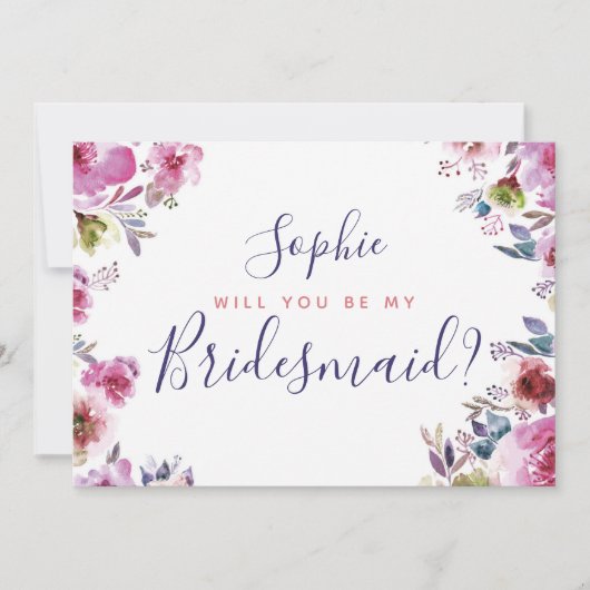 Personalisiert wirst du sein? Hochzeitskarte Einladung (Vorderseite)