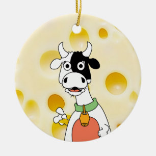 Personalisiert Wisconsin Chef Funny Christmas Keramik Ornament