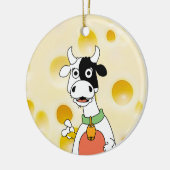 Personalisiert Wisconsin Chef Funny Christmas Keramik Ornament (Links)