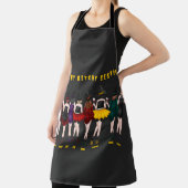 Personalisiert Witchy Bitchy Sisters Schürze (InSitu)