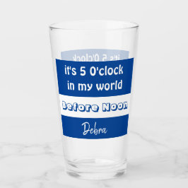Personalisiert Witty Beer Glas