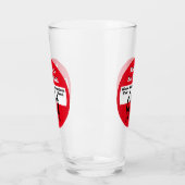 Personalisiert, wo sich niemand an Ihren Namen eri Glas (Links)