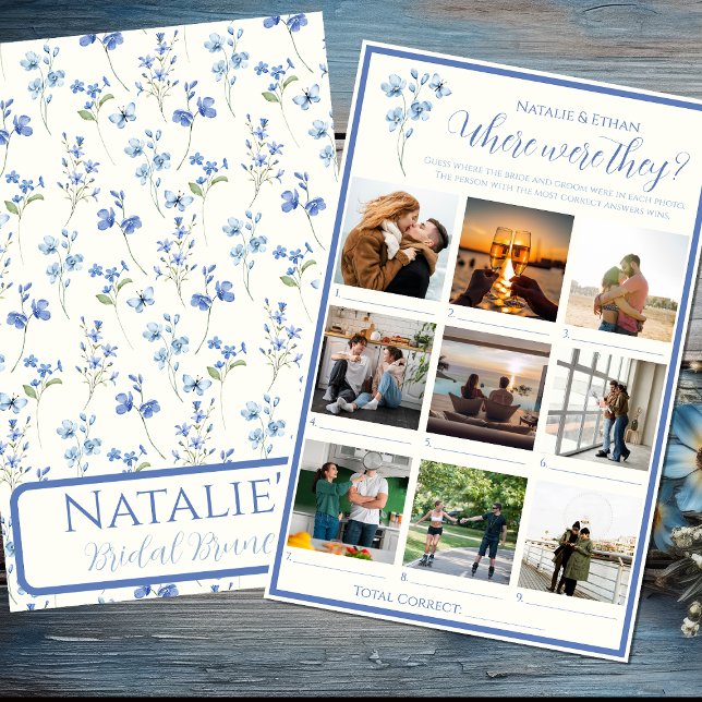 Personalisiert, wo sie Brautparty spielen (Von Creator hochgeladen)