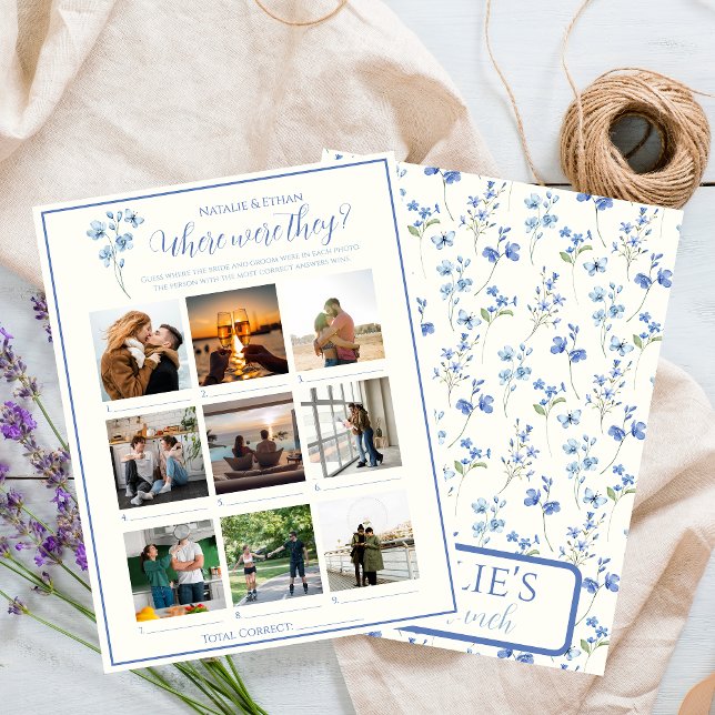 Personalisiert, wo sie Brautparty spielen (Von Creator hochgeladen)