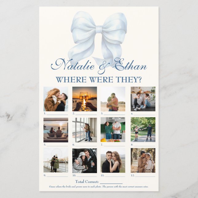 Personalisiert, wo sie Brautparty spielen (Vorderseite)