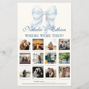 Personalisiert, wo sie Brautparty spielen