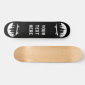 Personalisiert - Wolkenkratzer Skateboard (Horizontal)