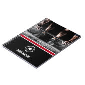 Personalisiert Workout-Gym Notizblock (Linke Seite)