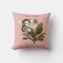 Personalisiert WORRY POEM - Fairy Cuddle Gift Girl