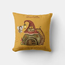 Personalisiert WORRY POEM - Fairy House Cuddle Gif