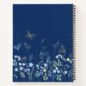 Personalisiert Writer's Journal Notizblock (Rückseite)