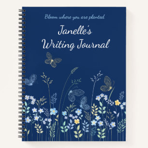 Personalisiert Writer's Journal Notizblock