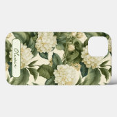 Personalisiert Wunderbares klassisches Blumenmuste Case-Mate iPhone Hülle (Rückseite (Horizontal))