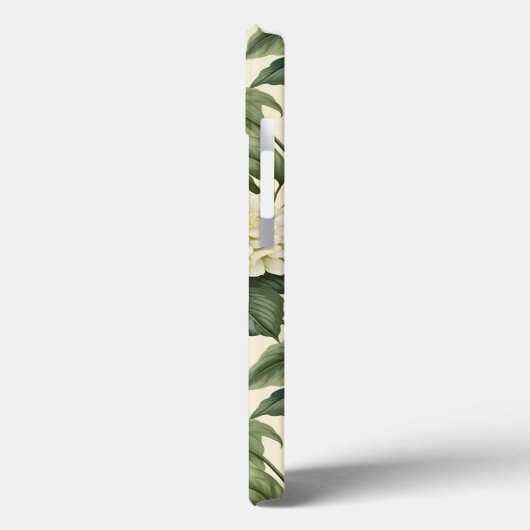 Personalisiert Wunderbares klassisches Blumenmuste Case-Mate iPhone Hülle (Rückseite / Links)