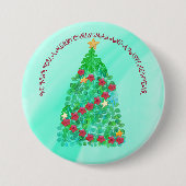 PERSONALISIERT WÜNSCHEN WIR IHNEN EINEN KLEINEN CH BUTTON (Vorderseite)