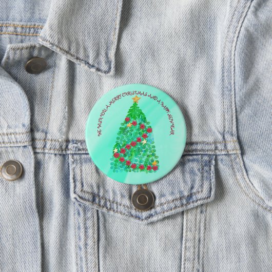 PERSONALISIERT WÜNSCHEN WIR IHNEN EINEN KLEINEN CH BUTTON (Beispiel)