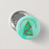 PERSONALISIERT WÜNSCHEN WIR IHNEN EINEN KLEINEN CH BUTTON (Vorne & Hinten)