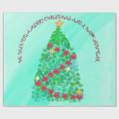 PERSONALISIERT WÜNSCHEN WIR IHNEN EINEN KLEINEN CH GESCHENKPAPIER (Flach)