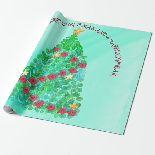 PERSONALISIERT WÜNSCHEN WIR IHNEN EINEN KLEINEN CH GESCHENKPAPIER (Ungerollt)