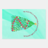 PERSONALISIERT WÜNSCHEN WIR IHNEN EINEN KLEINEN CH GESCHENKPAPIER SET (Vorderseite 2)