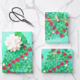 PERSONALISIERT WÜNSCHEN WIR IHNEN EINEN KLEINEN CH GESCHENKPAPIER SET