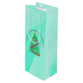 PERSONALISIERT WÜNSCHEN WIR IHNEN EINEN KLEINEN CH GESCHENKTÜTE FÜR WEINFLASCHEN