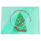 PERSONALISIERT WÜNSCHEN WIR IHNEN EINEN KLEINEN CH GROßE GESCHENKTÜTE (Vorderseite)