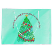 PERSONALISIERT WÜNSCHEN WIR IHNEN EINEN KLEINEN CH GROßE GESCHENKTÜTE (Rückseite)