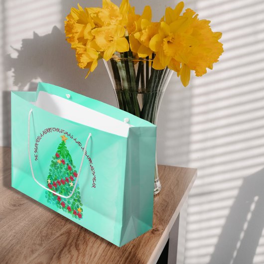 PERSONALISIERT WÜNSCHEN WIR IHNEN EINEN KLEINEN CH GROßE GESCHENKTÜTE