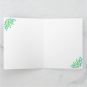 PERSONALISIERT WÜNSCHEN WIR IHNEN EINEN KLEINEN CH KARTE (Innenseite)