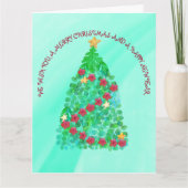 PERSONALISIERT WÜNSCHEN WIR IHNEN EINEN KLEINEN CH KARTE (Vorderseite)