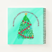 PERSONALISIERT WÜNSCHEN WIR IHNEN EINEN KLEINEN CH NOTIZBLOCK (Rückseite)